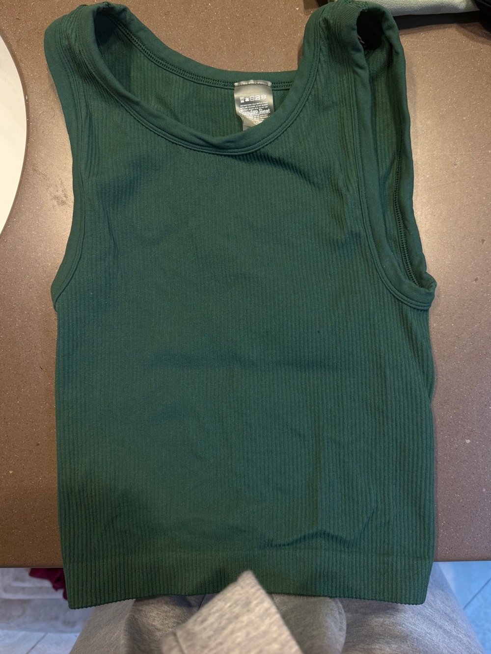 Aritzia green top